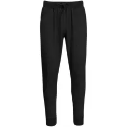 Unisex Active Joggers Black Front